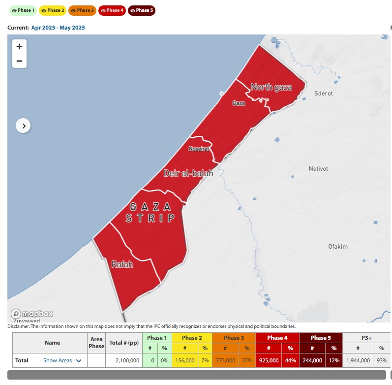 El conflicto de Gaza es uno muy complicado, la guerra entre Israel y Hamas ya ha dejado una profunda y enorme herida en la población de la franja Gaza. La cual está a punto de enfrentar una hambruna generalizada, por una profunda falta de suministros básicos como la comida; con observadores internacionales advirtiendo que podrían experimentar muertes masivas si no se permite la entrada de ayuda humanitaria.