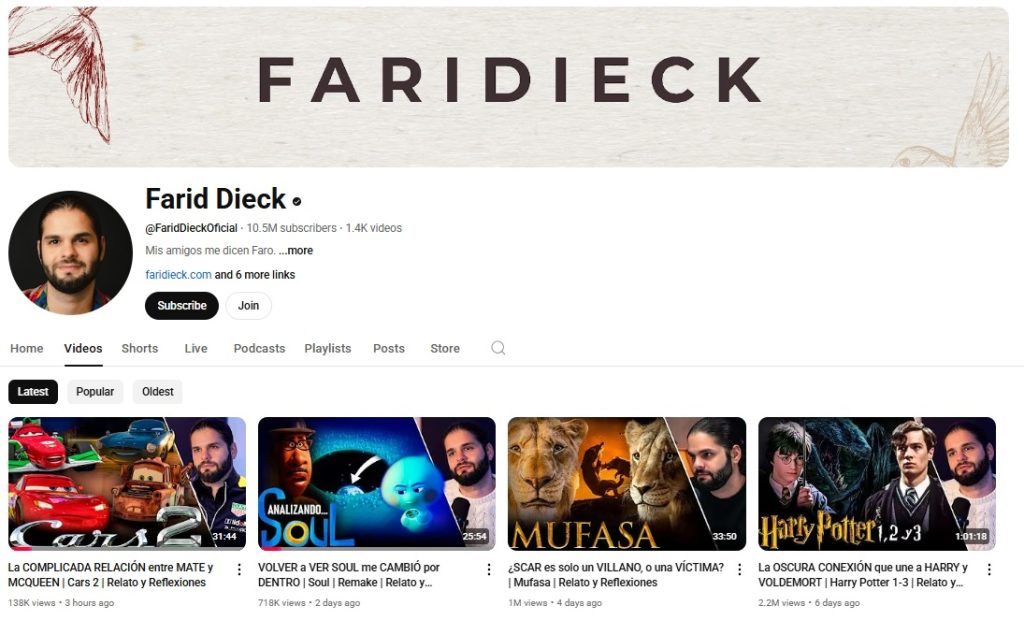 En las redes sociales hay una controversia a la cual se le está uniendo cada vez más gente, la pareja de influencers Farid Dieck y Jessica Fernández acaban de volverse virales por los comentarios de Jessica en un viejo podcast; por lo que ahora dicen que tiene “Hipergamia”.