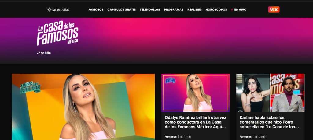 El panorama del entretenimiento en México se encuentra en ebullición con el reciente anuncio de la tercera temporada de La Casa de los Famosos México. El programa ha logrado establecerse como un verdadero fenómeno cultural en el país, trascendiendo el mero entretenimiento para convertirse en un tema recurrente de conversación nacional, lo que impulsa una interacción constante en redes sociales con especulación y filtraciones constantes. Que marca al programa como uno de los grandes éxitos de Televisa.