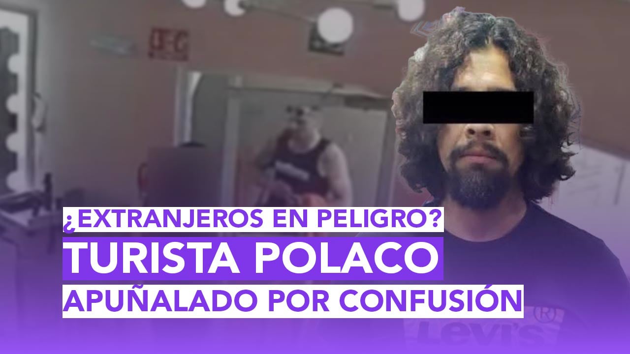 Un turista de polonia fue linchado en tijuana, baja california, el hombre presuntamente habría sido acusado de secuestro, y al no saber hablar español no se pudo defender cuando se encontraba a bordo de un autobús, un lugareño lo apuñaló hasta quitarle la vida