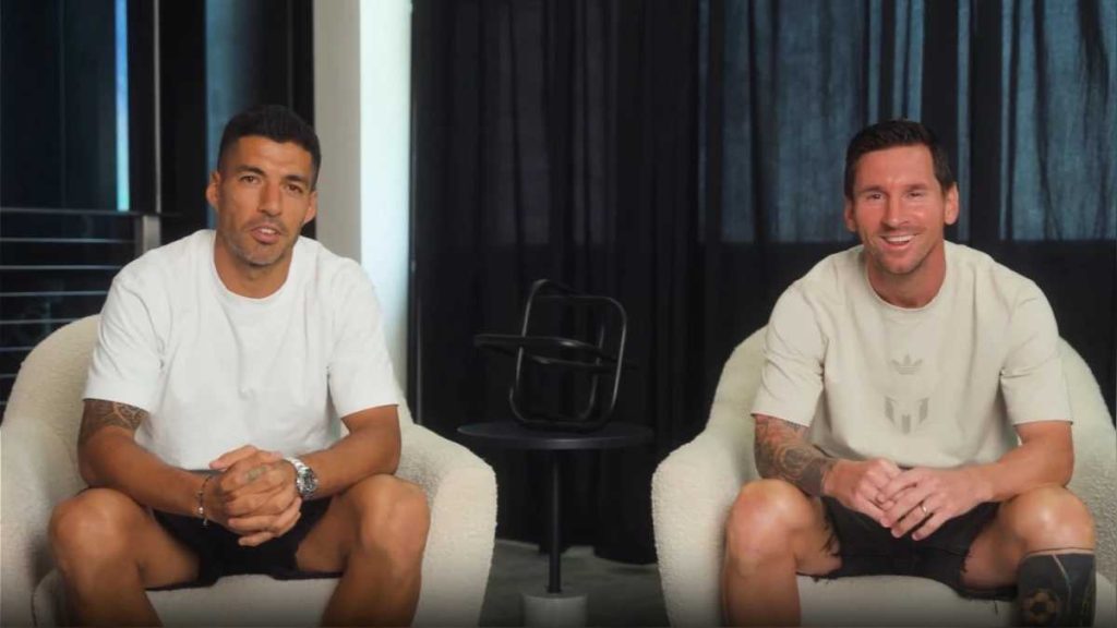 Messi y Suárez presentan su nuevo club: Deportivo LSM