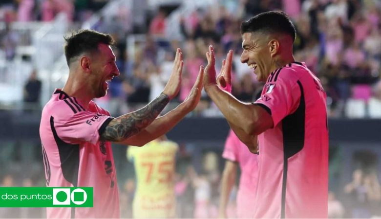 Messi y Suárez presentan su nuevo club Deportivo LSM