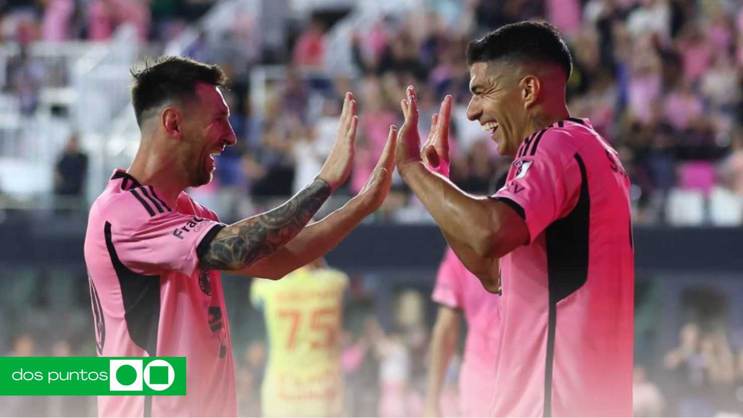Messi y Suárez presentan su nuevo club Deportivo LSM