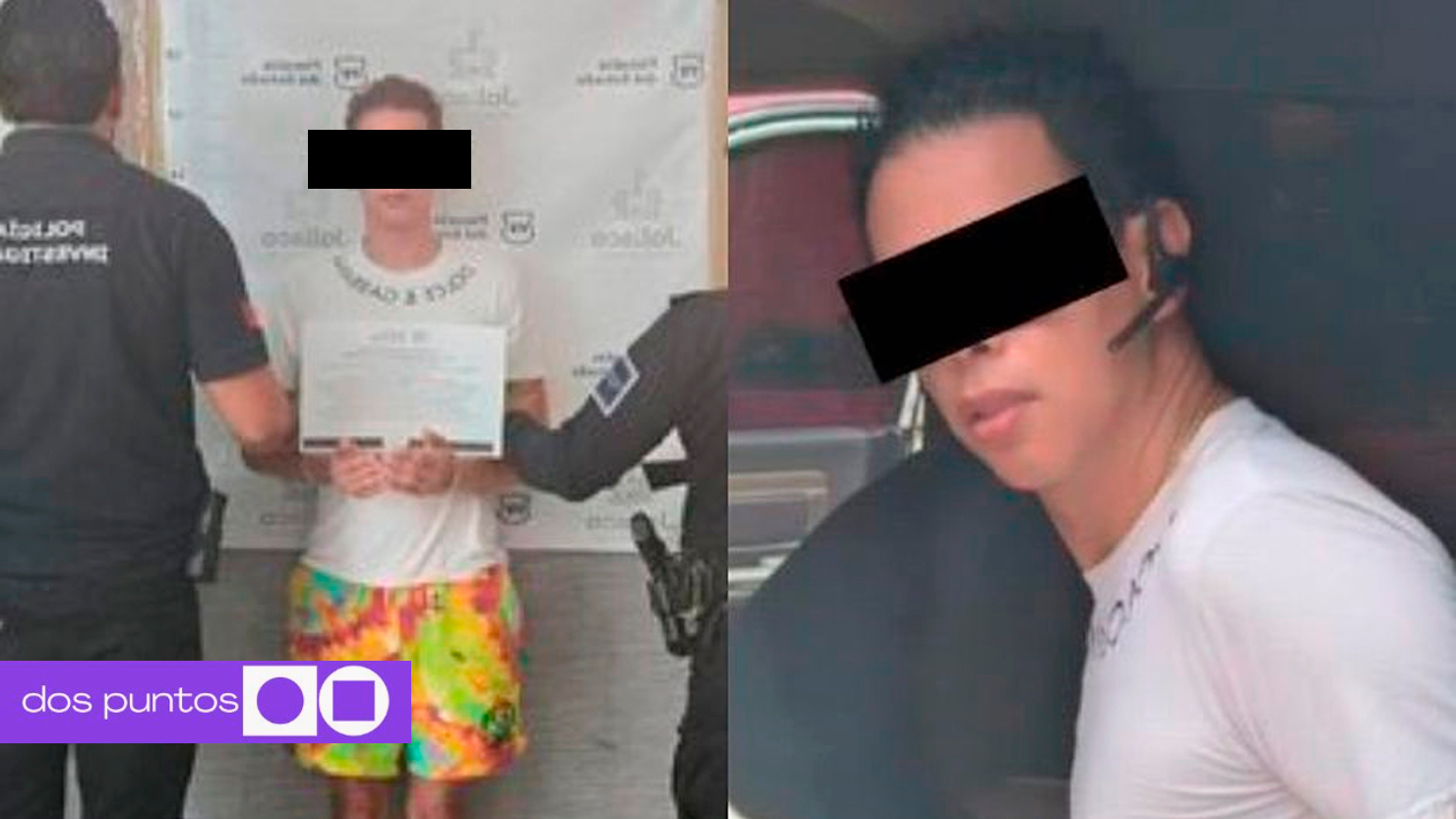 De acuerdo a las autoridades, Alex Marín había entablado una relación con una adolescente de 16 años con la cual estableció una relación sentimental. Esto se trató de una trampa porque la menor de edad fue chantajeada para participar en relaciones sexuales sin su consentimiento.