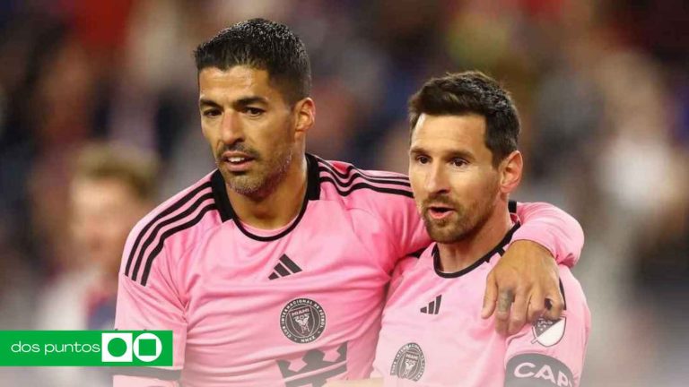 Suárez y Messi ¿la dupla que le devuelve la sonrisa a Inter Miami