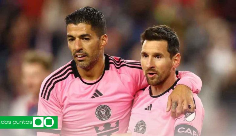 Suárez y Messi ¿la dupla que le devuelve la sonrisa a Inter Miami