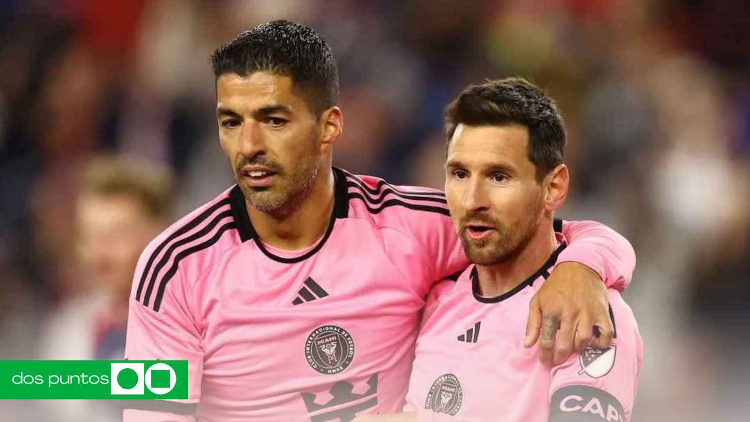 Suárez y Messi ¿la dupla que le devuelve la sonrisa a Inter Miami