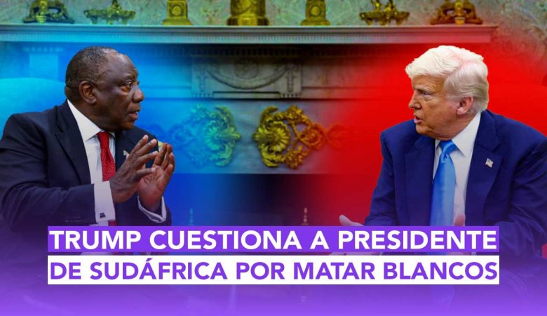 Hoy en Dos News, programa de dospuntos.media, vamos a descubrir diferentes noticias, de entre las cuales destacan TENSA REUNIÓN EN OFICINA OVAL, SE LE BORRÓ LA SONRISA AL MANDATARIO SUDAFRICANO, AUNQUE EVITÓ LA CONFRONTACIÓN.. PERO TRUMP ESTABA LISTO PARA ESCALAR LOS ÁNIMOS. APAGÓ LAS LUCES Y PROYECTÓ, FRENTE A RAMAPHOSA Y SU GABINETE, UN VIDEO DE EVIDENCIA DEL SUPUESTO GENOCIDIO , AVIÓN EUA, LILLY TÉLLEZ SE BURLA DE NOROÑA, BLOQUEOS CNTE, AVANCES INVESTIGACIÓN CASO CDMX ¿Que nos espera en mexico magico y el mundo? Enterate en dos puntos punto media, plataforma de Puebla, México