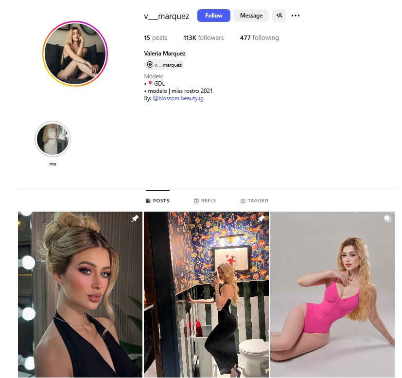 En la época de las redes sociales, incluso más de redes como Instagram y TikTok. Es más sencillo enterarnos de todos, incluso de las tragedias. Este es el caso de Valeria Márquez una influencer que fue ejecutada mientras estaba realizando un live que estaba siendo visto por cientos de personas. Todo guardado en internet para la posteridad.