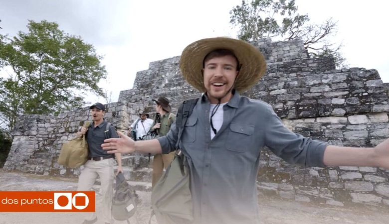 Video de Mr. Beast en Pirámides de México desata controversia