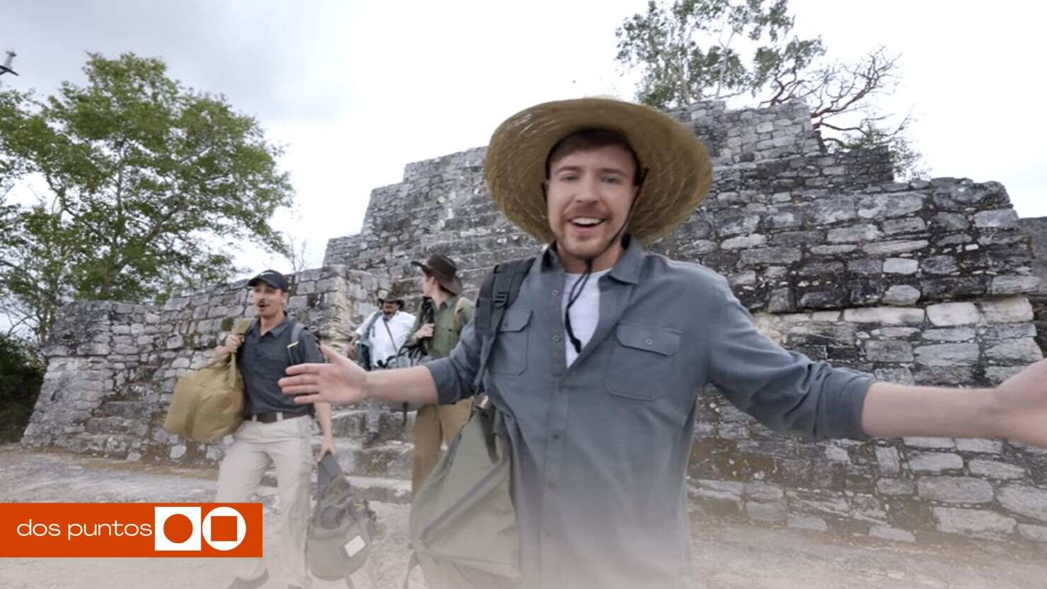 Video de Mr. Beast en Pirámides de México desata controversia