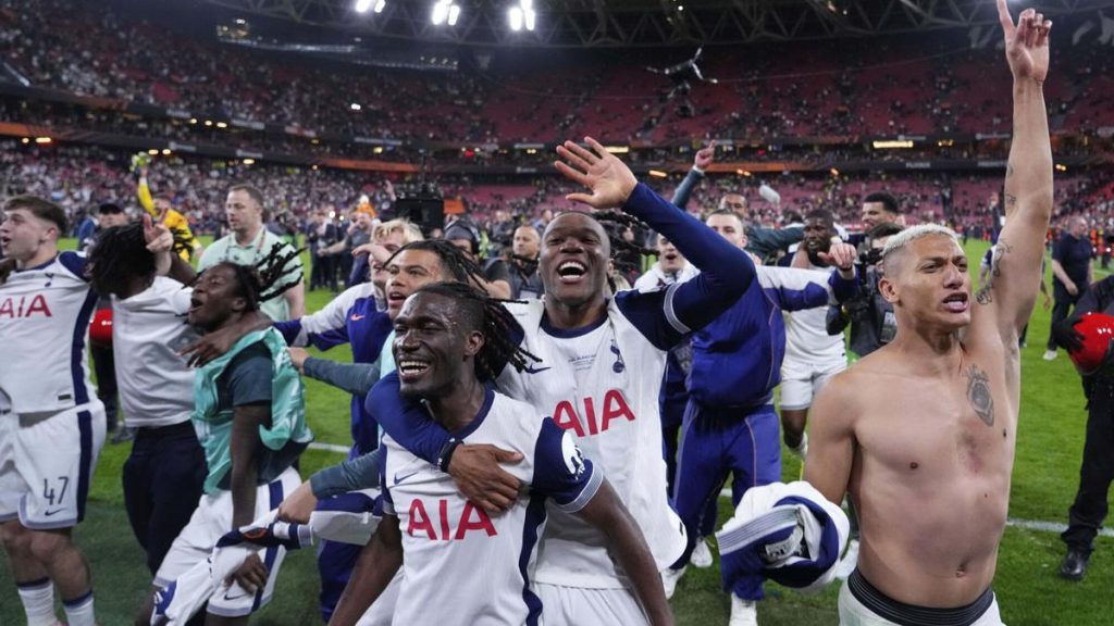 Tottenham se corona en la Europa League y deja al United con las manos vacías,