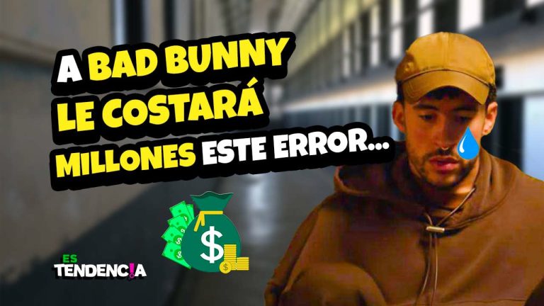 ¿Bad Bunny en líos legales? - Es Tendencia!