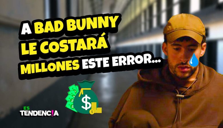 ¿Bad Bunny en líos legales? - Es Tendencia!