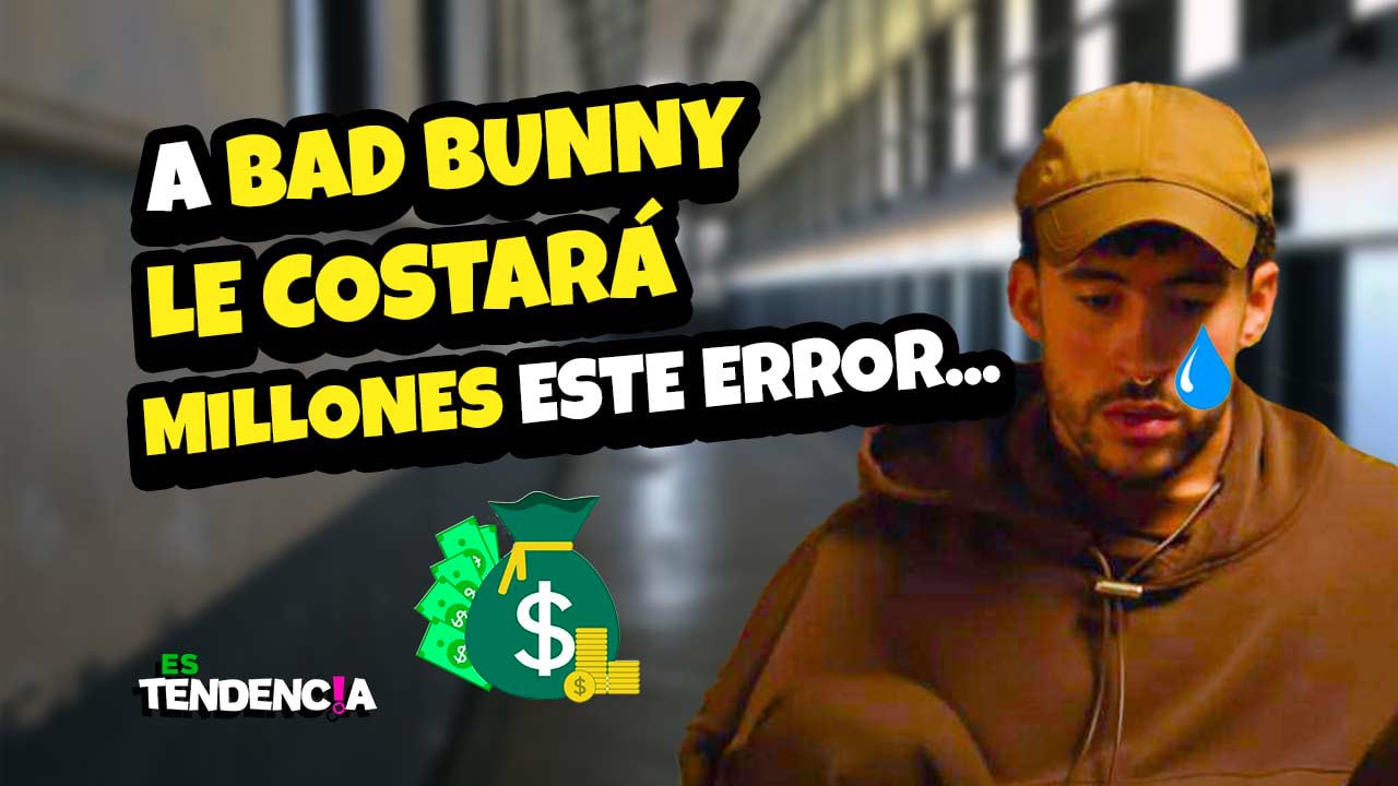 ¿Bad Bunny en líos legales? - Es Tendencia!