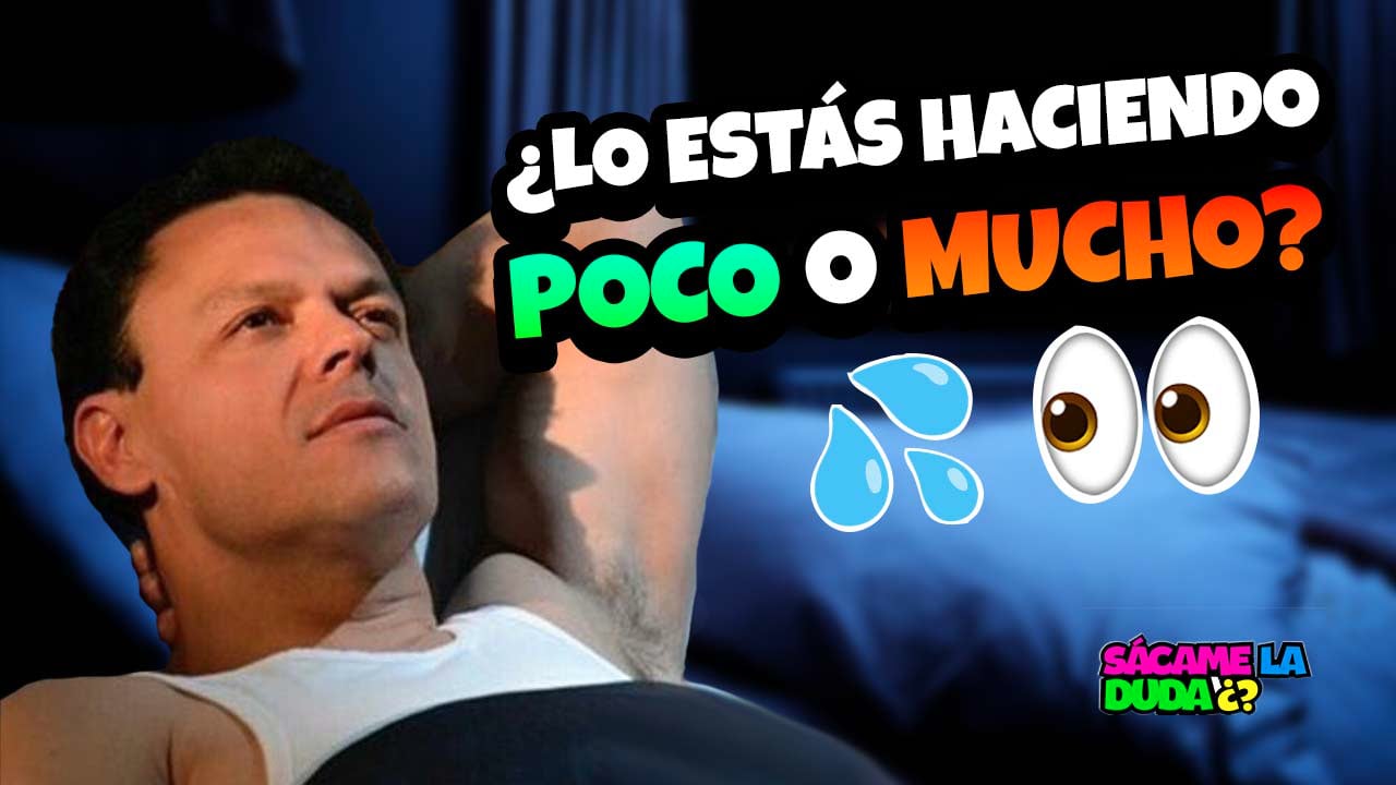 ¿Cuántas veces es normal tener relaciones sexuales? – Sácamela Duda