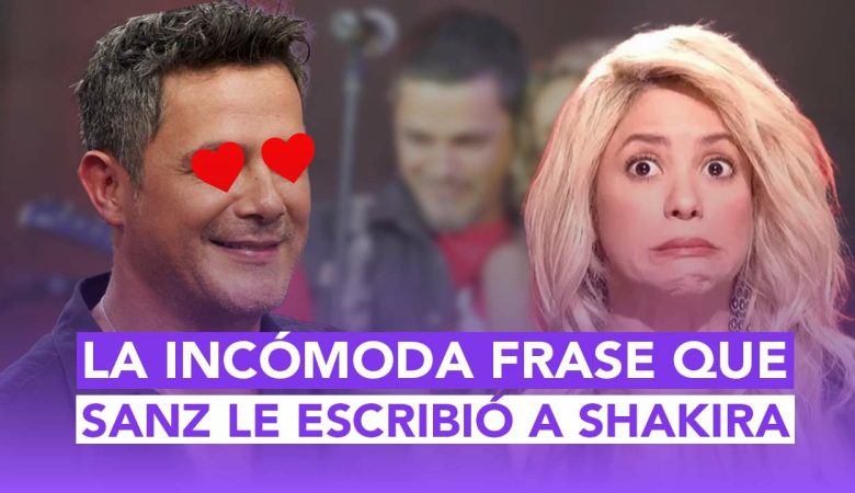 en redes sociales hay teorías de que alejandro sanz está enamorado de shakira.. y es que en su publicación sobre su reciente presentación, sanz escribió shaki, ¿te digo la verdad? ni todo el café de colombia me quitó tu aroma.. y subió una serie de fotos de ambos en el escenario, y una foto con su novia candela márquez..