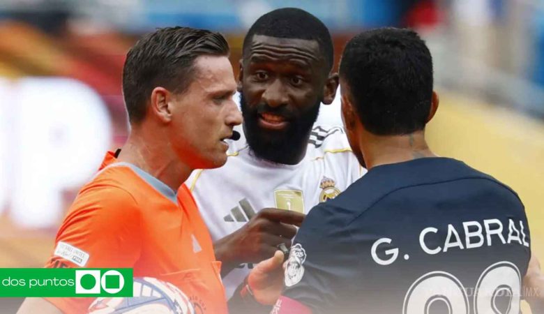 Gustavo Cabral FIFA, Gustavo Cabral racismo, FIFA sanción Pachuca, Rüdiger Cabral incidente, Pachuca Mundial de Clubes 2025, FIFA contra Gustavo Cabral, acto racista Rüdiger