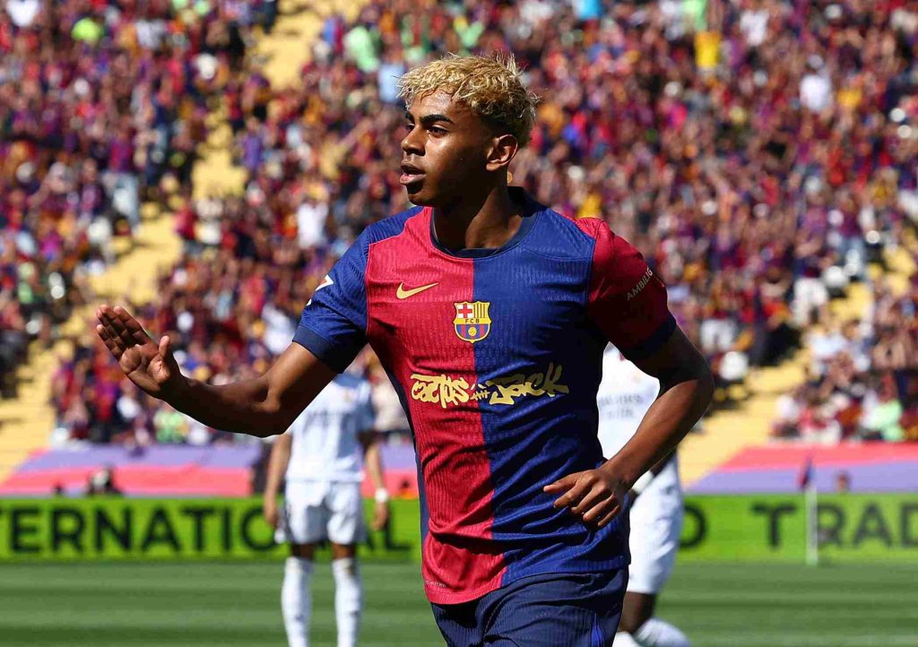 ¿Lamine Yamal quiere ganar el Balón de Oro?