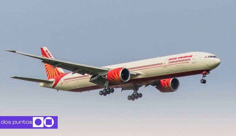 Accidente de avión, Boeing, India, Ahmedabad, Avión