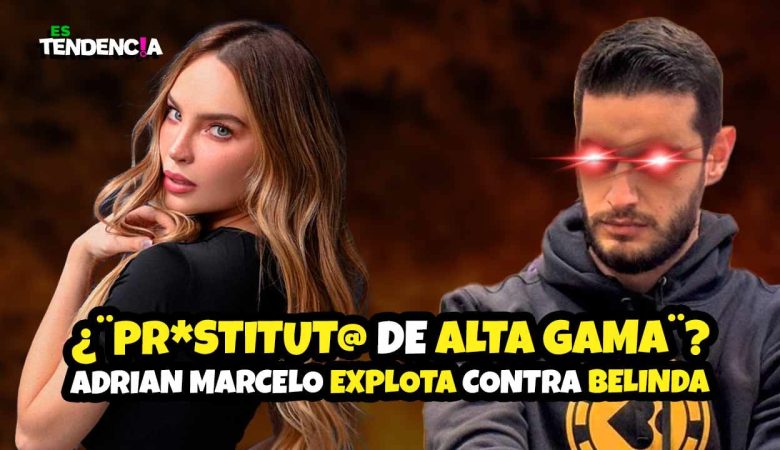 El panorama digital y de la farándula se enciende con una serie de controversias que mantienen a todos hablando. Desde la inusual imagen generada con Inteligencia Artificial de Fofo Márquez junto a Alex Marín, hasta las duras críticas de Susana Zabaleta contra Belinda y otras polémicas declaraciones pues, Adrián Marcelo llama prostituta a Belinda.