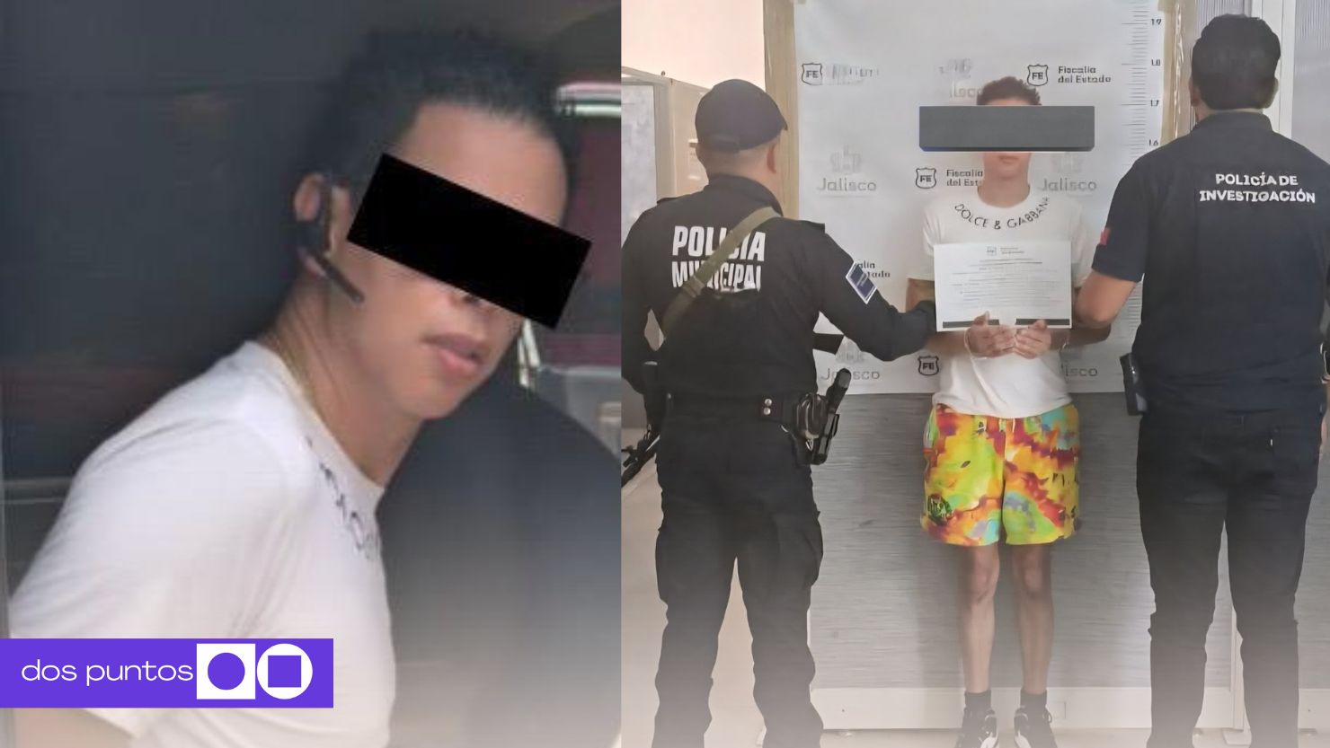 Alex Marín prisión, Alex Marín, Prisión preventiva, explotación menor, Prisión