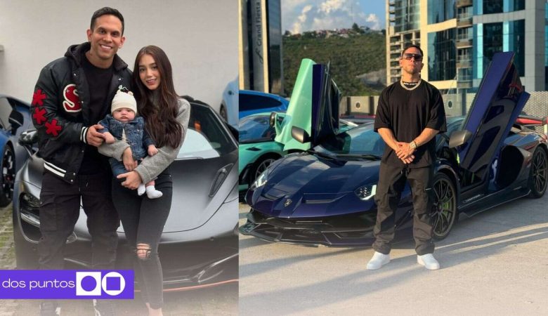 Alfredo Valenzuela, Asalto, Lamborghini, YouTuber, millones