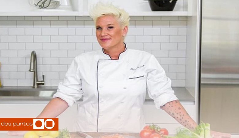 Anne Burrell, Chef, Los peores chefs de América, Televisión