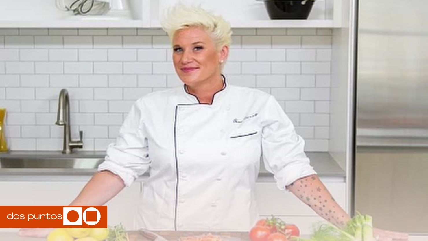 Anne Burrell, Chef, Los peores chefs de América, Televisión