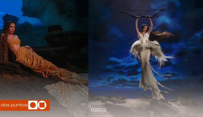 Belinda, Ángela Aguilar, Christian Nodal, Canción, Indómita