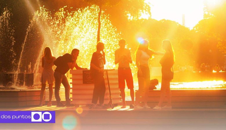Canícula, calor, temperaturas, sol, estados