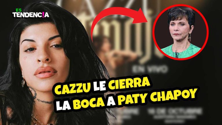 Hoy en Es tendencia, podcast de dospuntos.media, vamos a conocer los chismes más relevantes del día; Destaca Cazzu, debido a la cerrada de boca que le dío a paty chapoy, con acciones y no con palabras, así como Mr Beast por seguir superando la barrera de suscripciones, tambien continuamos con el tema de Alex Marín. Enterate en dos puntos punto media, plataforma de Puebla, México