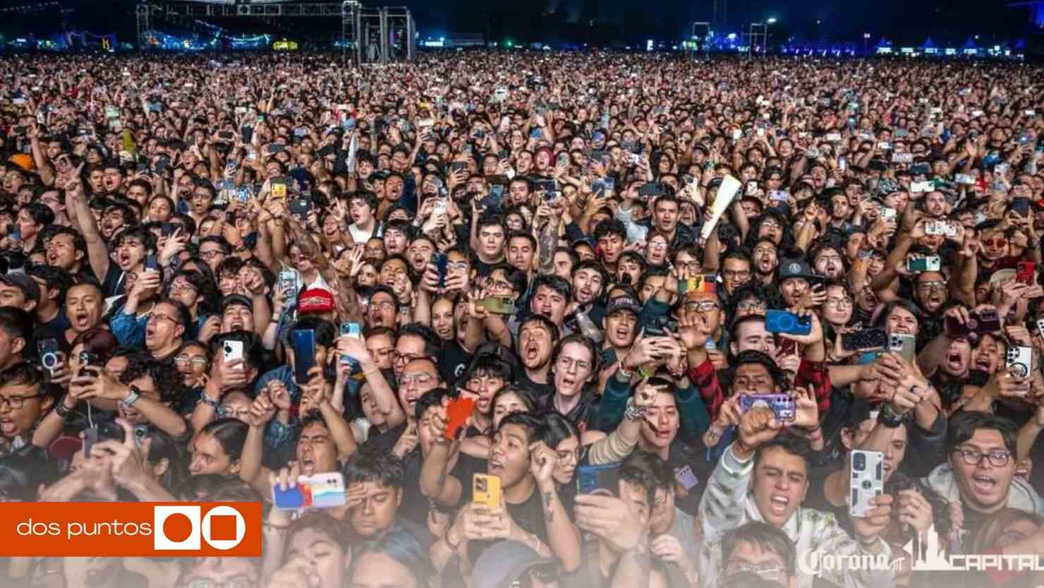 Corona Capital 2025, Chappel Roan, Linkin Park, Foo Fighters, Banamex