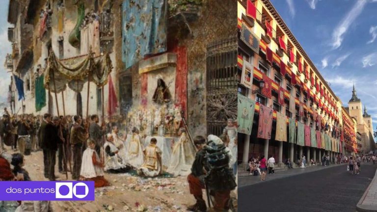 Corpus Christi, festejos, día de las mulas, celebra, tradición