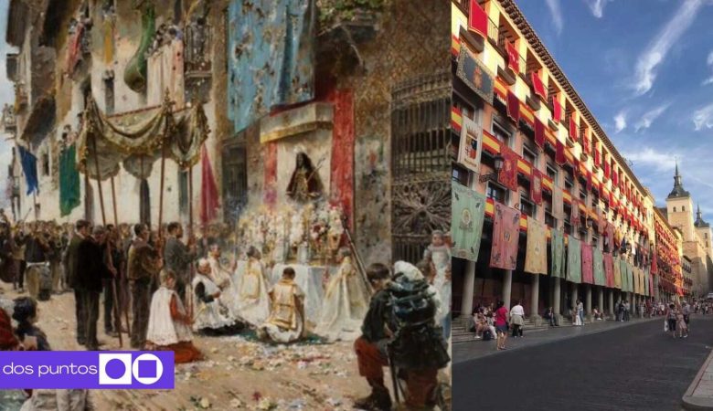 Corpus Christi, festejos, día de las mulas, celebra, tradición