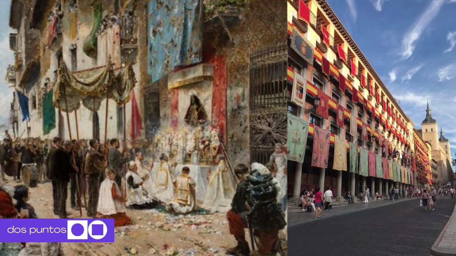 Corpus Christi, festejos, día de las mulas, celebra, tradición