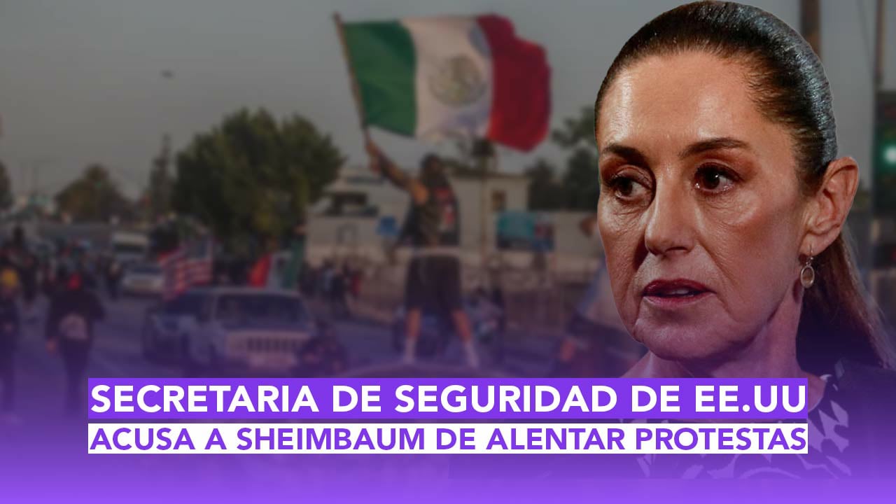 Hoy en Dos News, programa de dospuntos.media, hablamos acerca de: GOBERNADOR DE CALIFORNIA VS TRUMP, Noem acusa a sheinbaum de protestas, Sheinbaum responde a noem, Noroña vs senador estadounidense, Deportan a greta, Nuevo logo de coppel, Premiere mentiras el musical, Warner bros se dividirá en dos, Habrá nueva mujer maravilla, Nintendo switch 2 consola más vendida. ¿Que nos espera en mexico magico y el mundo? Enterate en dos puntos punto media, plataforma de Puebla, México