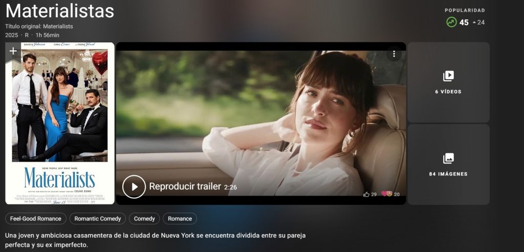 Corren los rumores por ahí de lo que sería el final de una relación más grande del 2025, la relación de más de 8 años de Dakota Johnson y Chris Martin (vocalista de Coldplay); esta pareja es una de las más queridas y tranquilas del mundo del entretenimiento ¿Por qué terminan su romance?