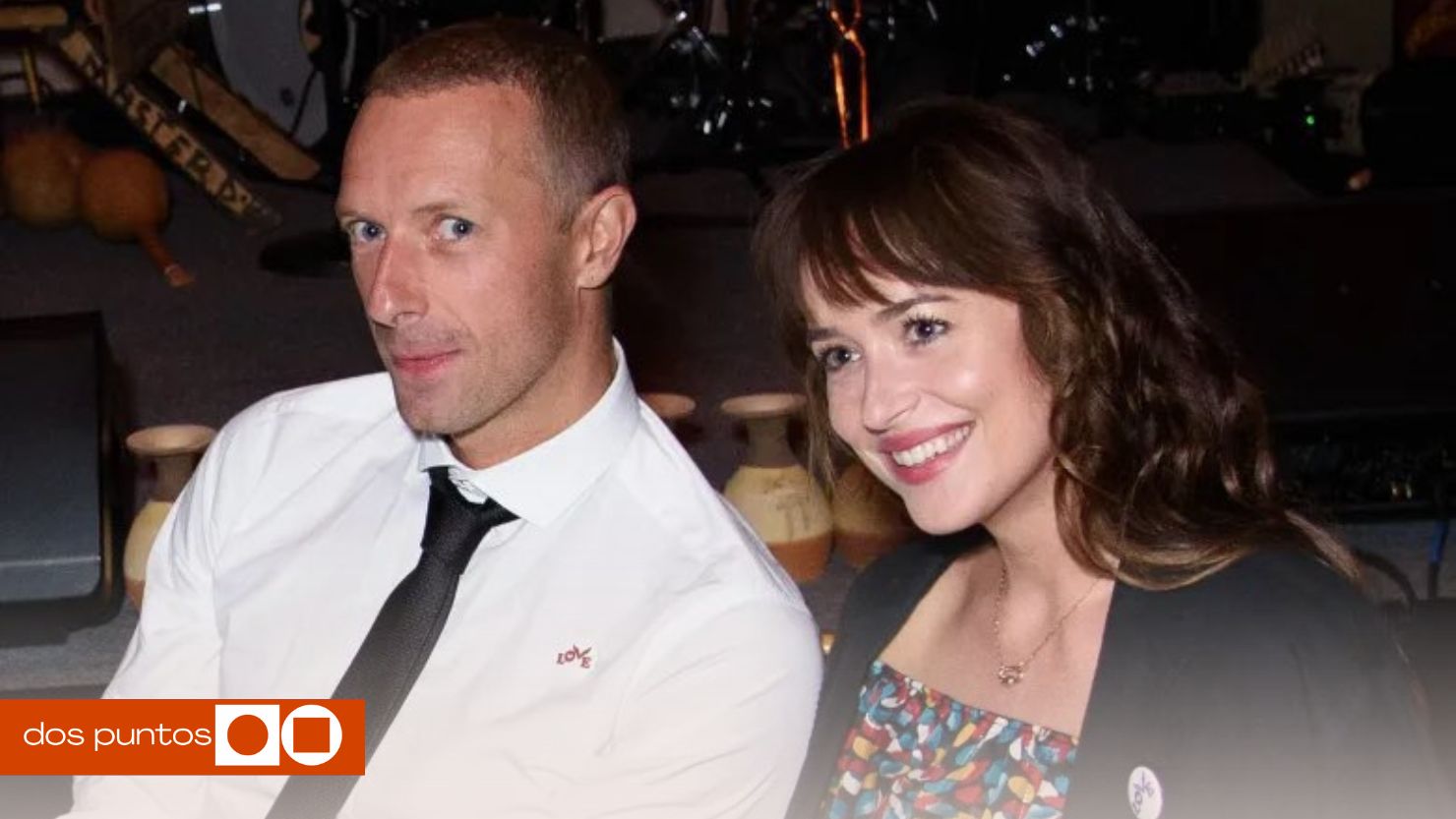 Dakota Johnson, Chris Martin, Coldplay, Terminan, Relación