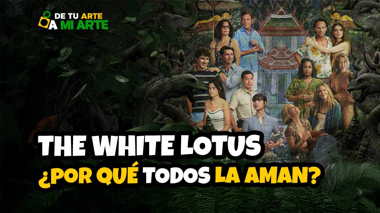 En este episodio de De tu arte a mi arte por dospuntos.media analizamos The White Lotus: ¿una serie brillante o solo envoltorio vacío? Con tres temporadas, exploramos su crítica social, personajes excéntricos y estética visual. ¿Vale la pena o está sobrevalorada? Lo discutimos sin filtro ni pretensiones. Enterate en dos puntos punto media, plataforma de Puebla, México
