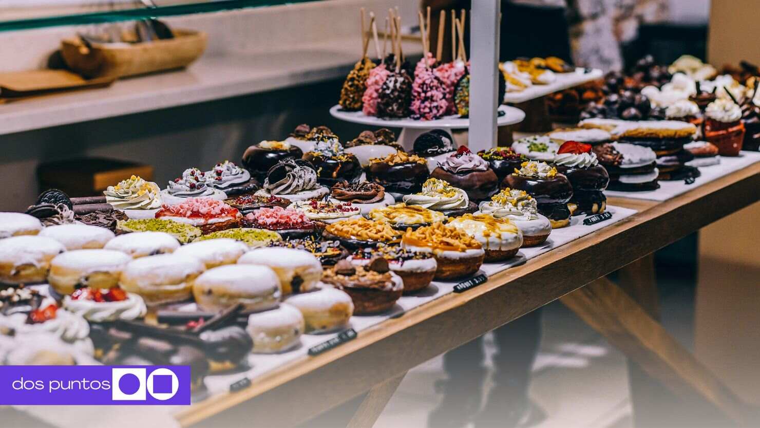 Día de la dona, Donas, Promociones, Tiendas, Dulce