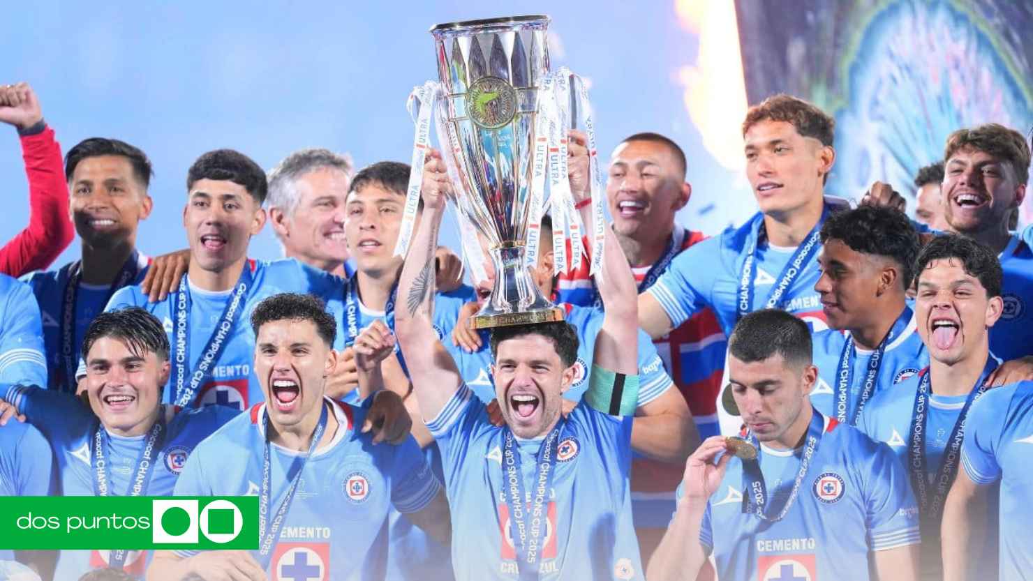¡Cruz Azul hace historia! Campeón de la Concacaf y rumbo al Mundial de Clubes