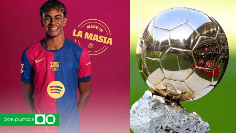 Lamine Yamal quiere ganar el Balón de Oro