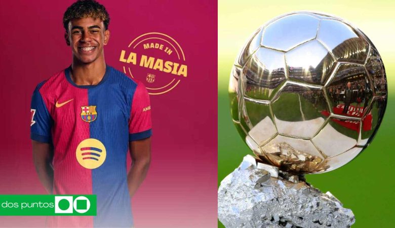 Lamine Yamal quiere ganar el Balón de Oro