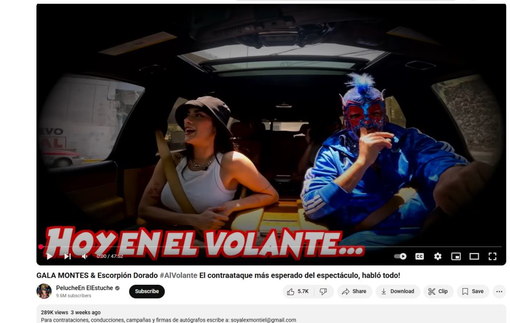 Las redes sociales están en llamas, dos de los YouTubers más grandes del espacio hispano se han declarado la guerra, todo después de una serie de declaraciones y de entrevistas que Fabiola Martinez le dio a Adrián Marcelo. ¿Cuáles fueron las revelaciones del Escorpión Dorado en el podcast? ¿Cómo está Gala Montes involucrada?