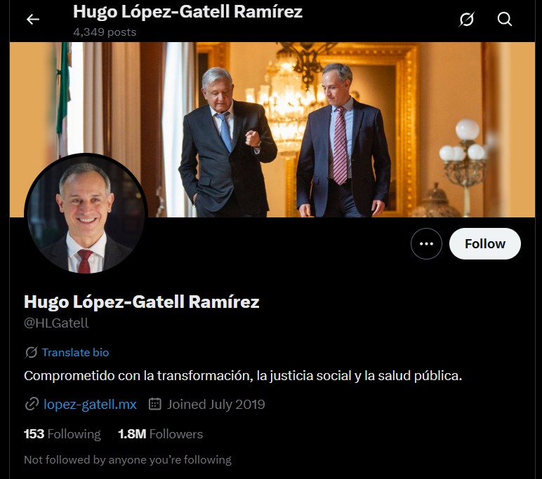 La pandemia de Covid-19 representó un duro golpe para México y muchos otros países del mundo y al frente de la respuesta contra esta enfermedad se encontraba Hugo López-Gatell. Ahora toda esta experiencia que obtuvo en este periodo tan complicado va a ser utilizado para representar a México frente a la OMS.