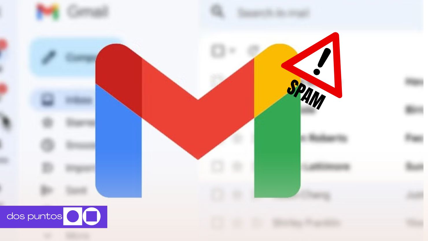 Gmail, Google, Correo electrónico, Spam