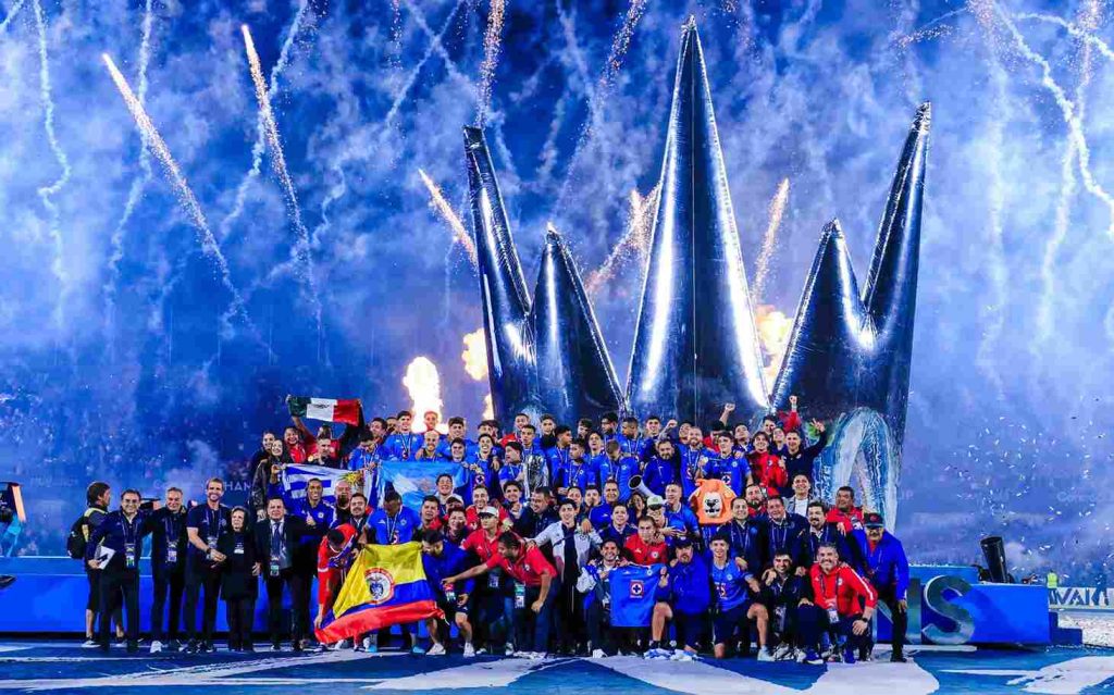 ¡Cruz Azul hace historia! Campeón de la Concacaf  y rumbo al Mundial de Clubes