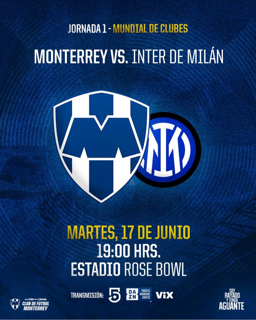 Monterrey vs Inter de Milán, partido Monterrey hoy, dónde ver Monterrey vs Inter, Messi, Inter de Milán México, amistoso Monterrey Inter 2025, fútbol internacional, Rayados vs Inter hora y canal, Messi noticias, partidos hoy
¿Quieres que también te redacte el cuerpo de la nota con tu estilo fresco e informal?