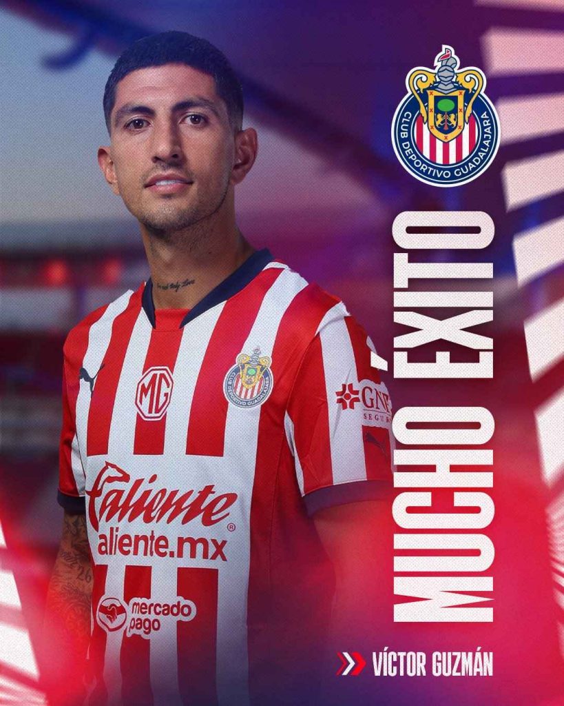 Chivas, Pocho Guzmán, Cotorro González, intercambio Chivas, fichajes Chivas 2025, trueque Pocho por Cotorro, Apertura 2025, refuerzos Liga MX, rumores Chivas, mercado de fichajes México